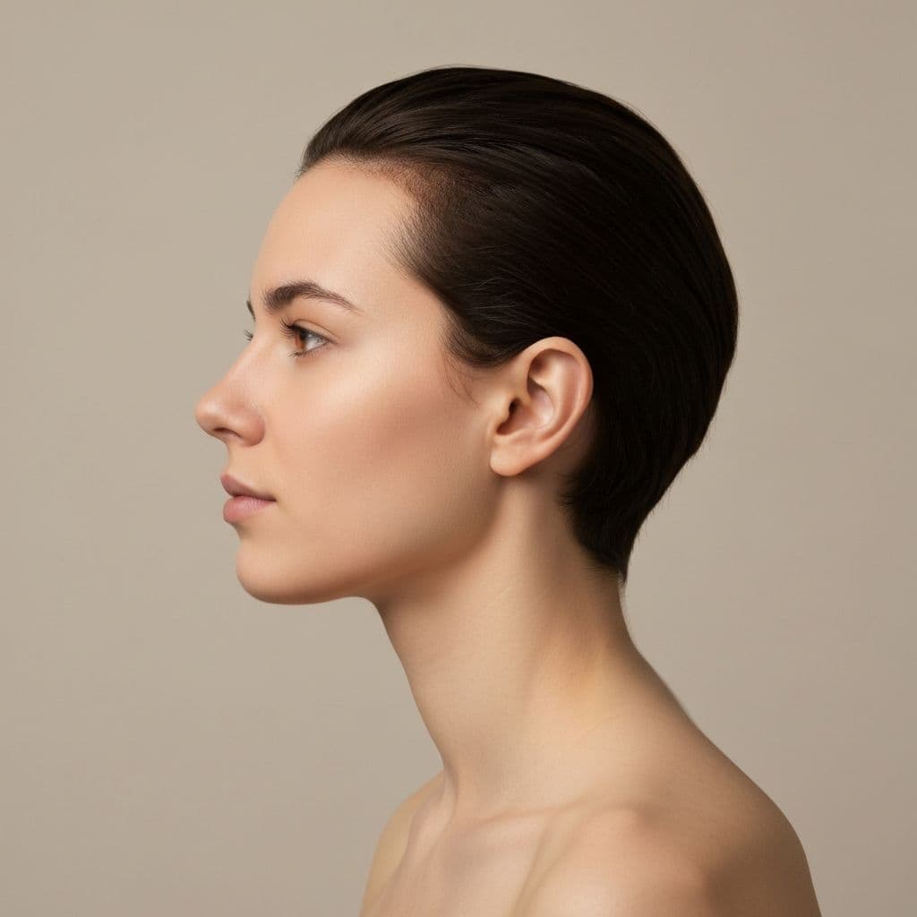 Good example: Side profile at 90-degree angle