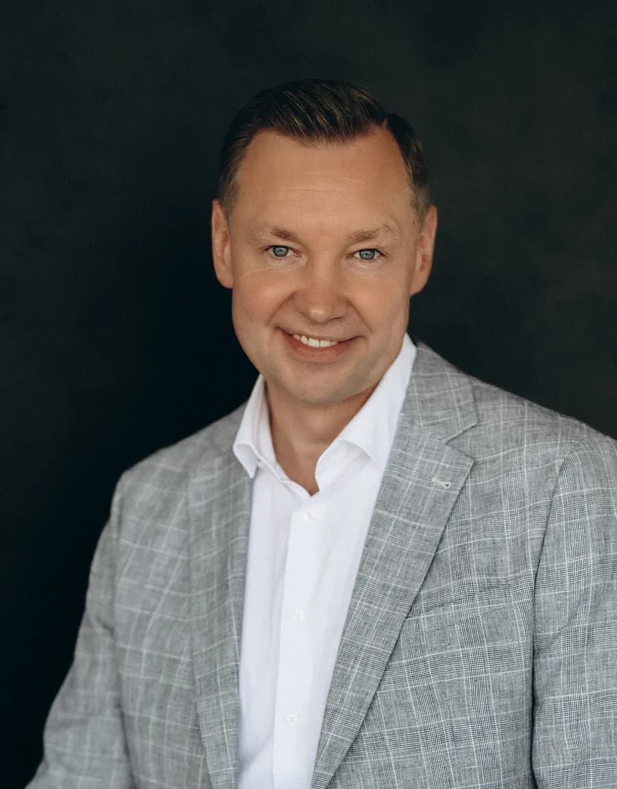 Marijus Morkevičius, co-founder of MeByFace